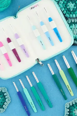 KnitPro WAVES CROCHET HOOK GRANDE SET