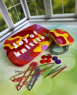 Knitters Pride Joy of knitting mothers day set