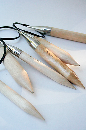 Knitters Pride Basix Birch Jumbo CIRCULAR NEEDLES