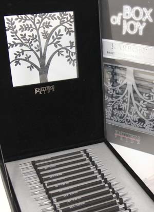 Knitters Pride Box Of Joy interchangeable needle set