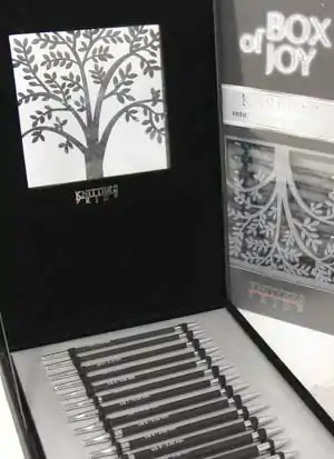 KnitPro (Knitters Pride) Box of Joy Carbon Fiber Set