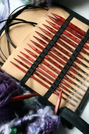 KnitPro (Knitters Pride) CUBICS Square Set