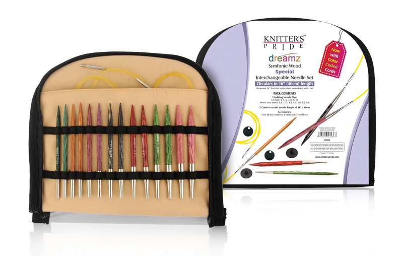 Knitters Pride Dreamz Special 16-inch Interchangeable Needle Set at