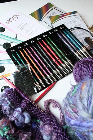 Knitters Pride Dreamz Single Point Knitting Needles at Fabulous Yarn