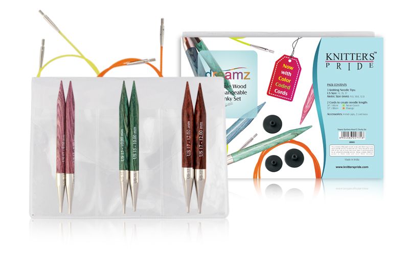 Knitter's Pride Day & Nite Interchangeable Knitting Needle Set