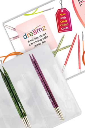 Knitters Pride Dreamz Starter Interchangeable Needle Set