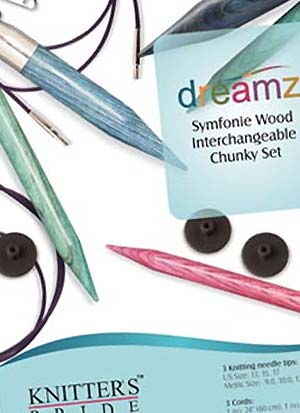 Knitters Pride Dreamz Chunky interchangeable needle set