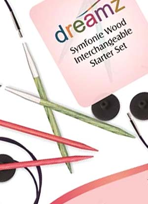 Knitter's Pride Dreamz Symfonie Wood Cable Needles (set of 3)