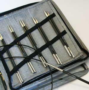 Knitters Pride Karbonz Deluxe Interchangeable Needle Set
