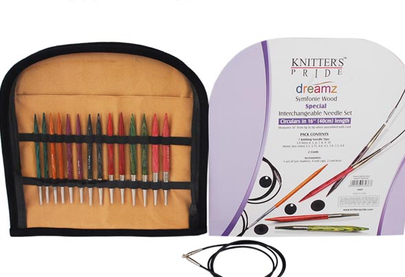 Knitters Pride Dreamz Special 16 Circular Needle Set