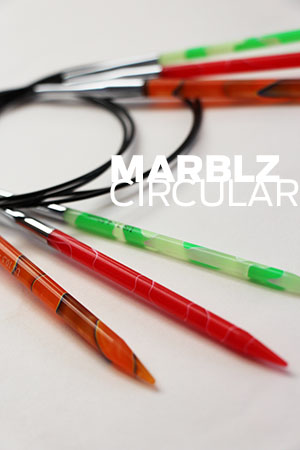 Knitters Pride Marblz  CIRCULAR NEEDLES