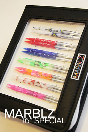 Marblz interchangeable knitting needle set
