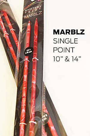 Knitters Pride Marblz  SINGLE POINTS