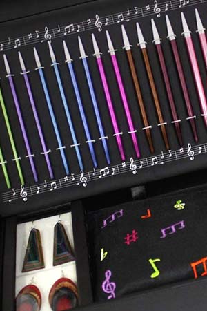 Knitters Pride Melodies interchangeable needle set