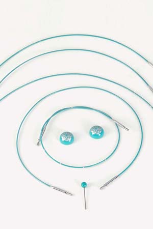 KnitPro (Knitters Pride) Mindful Interchangeable Smart Cords (Swivel)