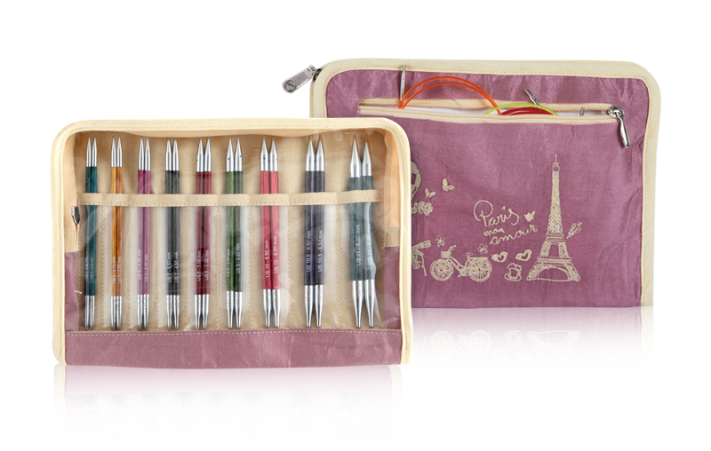 Knitter's Pride - Interchangeable wooden needle set (Regular) — Fiber Yarns