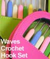 Knitter's Pride Waves Soft Grip Crochet Set