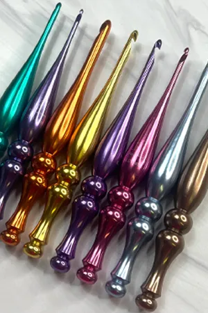 Le Paris Color Coded Crochet Hooks