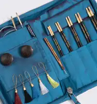 LANTERN MOON GLORY 5 Interchangeable Needle Set – Knitting Needles Plus