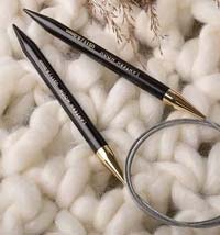 Lantern Moon Ebony Single Point Knitting Needles 14 inch - Size US4 at  Fabulous Yarn