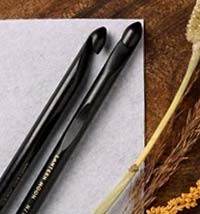 Alpha Series Special Edition Gaboon Ebony Crochet Hook