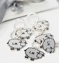 Lantern Moon Sheep Stitch Marker Set