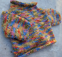 Crocheting with Boucle Yarn - Knitting Patterns Blog from
