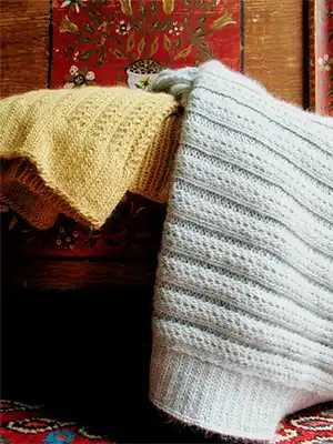 Mac and Me Kits - Merino Baby Blanket