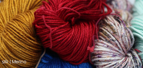 madelinetosh silk merino