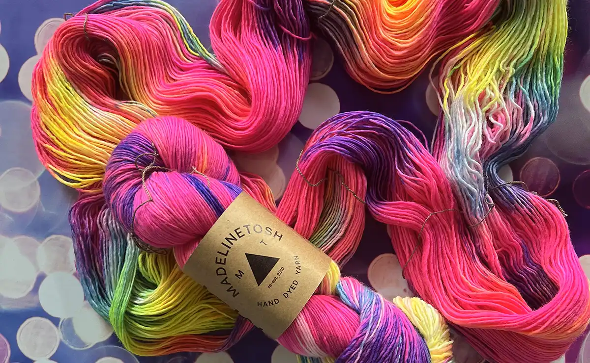 Tosh Merino Light Barbie Palette Kenergy Fabulous Yarn