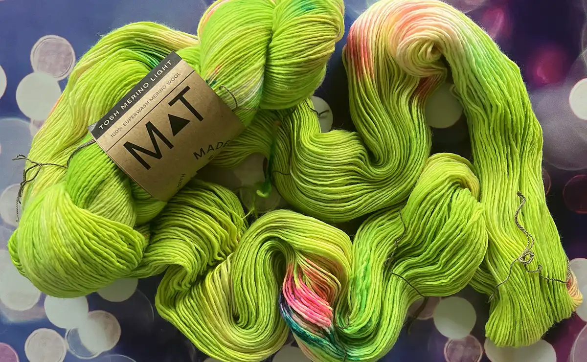 Tosh Merino Light Barbie Palette Trapper Keeper Fabulous Yarn