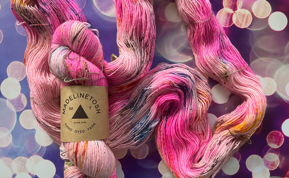 Tosh Merino Light Barbie Palette Voodoo Fabulous Yarn