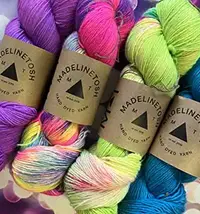 Tosh Light Barbie Yarn