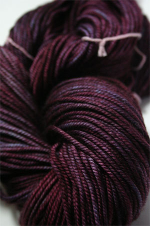 madelinetosh pashmina yarn in Prairie Fire