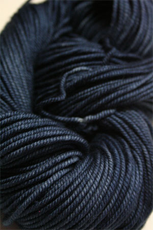 madelinetosh pashmina yarn in Flycatcher Blue