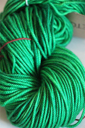 Madelinetosh Chunky in Seaglass