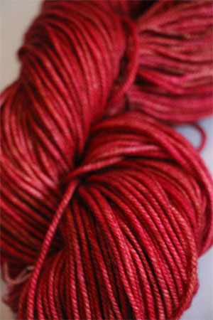 Madelinetosh Chunky in Pendleton Red