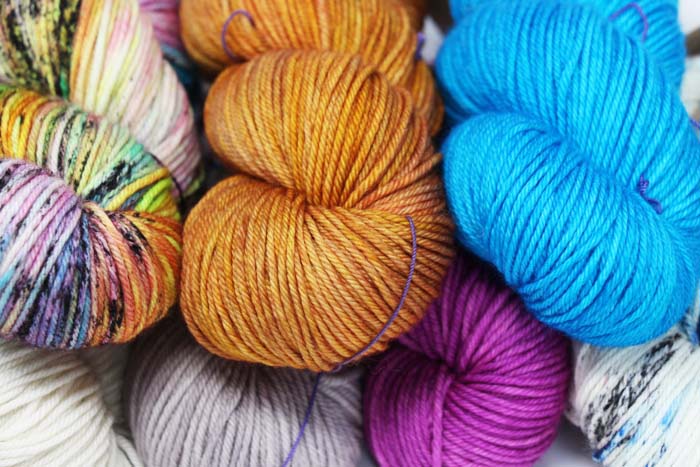 madeline tosh DK Cactus Flower (346)