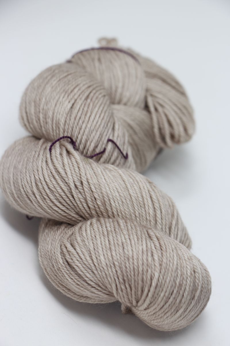 Bulky Hand Dyed Yarn 100% Superwash Merino Wool Ink Tonal 