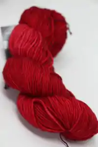 Tosh DK Yarn Blood Runs Cold