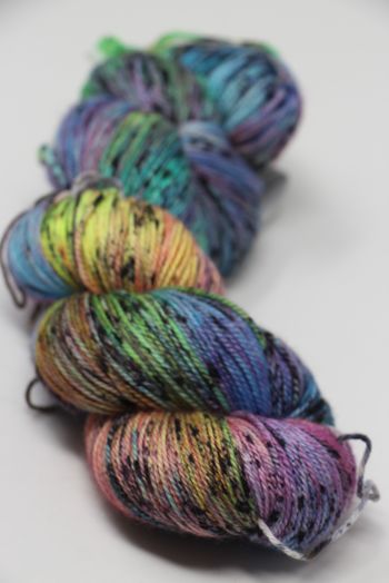 madeline tosh Pashmina Electric Rainbow (353-P)	