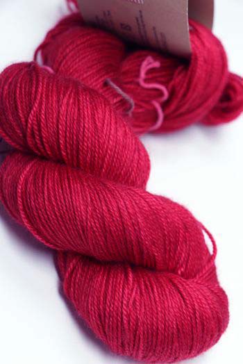 madeline tosh Pashmina Blood Runs Cold (357)