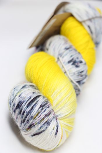 madeline tosh Pashmina Gold Lion