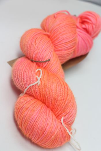 madeline tosh Pashmina Neon Peach (299)	