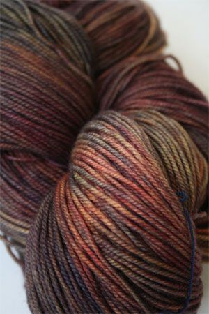 madelinetosh pashmina yarn in Firewood