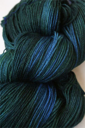 madelinetosh pashmina yarn in Envy