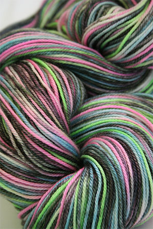 madelinetosh pashmina yarn in Magic