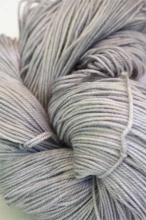madelinetosh pashmina yarn in Moonstone