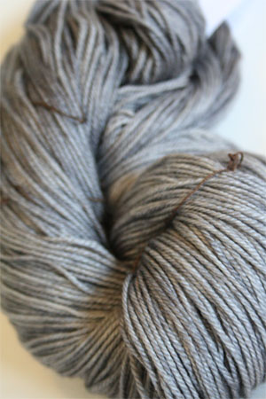 madelinetosh pashmina yarn in Astrid Grey