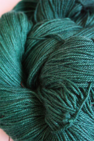 madelinetosh pashmina yarn in Laurel